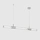 подвесной светильник crystal lux lineup sp24w led chrome