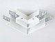коннектор угловой для шинопровода ambrella light track system gl3352