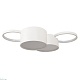 потолочный светодиодный светильник loft it pin 10317/4 white
