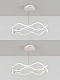 подвесной светодиодный светильник natali kovaltseva led lamps 81284