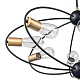 потолочный светильник vele luce crea vl6522l08