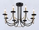 потолочная люстра ambrella light traditional tr9622