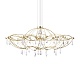 подвесная люстра loft it mira 10586/900 gold asfour