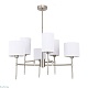люстра на штанге arte lamp debora a4108lm-6ss