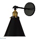 бра lumina deco rubi ldw b007-1 bk