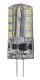 лампа светодиодная эра g4 3w 2700k led jc-3w-12v-827-g4 б0033193