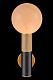 бра glace le3017/1w