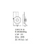 бра illusion le3022/1w gd