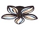 потолочная светодиодная люстра ambrella light acrylica original fa464
