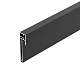 профиль arlight plintus-h54b-2000 black 046140
