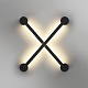 настенный светильник odeon light hightech stich 6667/12wl