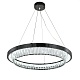 подвесная люстра indigo riva 12045/1p black v000103l