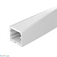 алюминиевый профиль arlight sl-arc-3535-twist90l-400 white 032681
