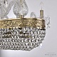 подвесная люстра bohemia ivele crystal 1452/6/195/600 fp