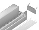 алюминиевый профиль ambrella light alum profile gp4050al