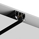 шинопровод магнитный под натяжной потолок hesby lighting eldeko hsbl_0185