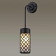 уличный настенный светильник odeon light nature dunes 4834/1w