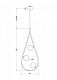 подвесная люстра freya perlina fr4005pl-03b2