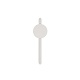 настенный светильник loft it flame 10452w white sand