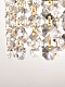 подвесной светильник bohemia ivele crystal 14781p/11 g r