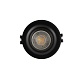 встраиваемый светильник denkirs dk3024-bk