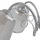 подвесная люстра arte milano amalfi 337946/5 cr