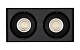 накладной светильник arlight sp-cubus-s100x200bk-2x11w day white 023086