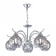 подвесная люстра arte milano amalfi 331556/5 cr