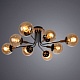 люстра на штанге arte lamp a2716pl-8bk