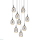 каскадная люстра delight collection stilla md24001004-9a chrome/clear
