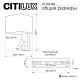 бра citilux dekart cl704482