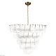 подвесная люстра loft it gradient 10482/800 white