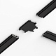 коннектор для 4-стороннего соединителя накладного шинопровода elektrostandard flat magnetic 85004/00 черный a063739