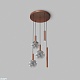 подвесной светильник denkirs bubbles dk6535-co