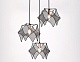 подвесная люстра ambrella light traditional tr8427