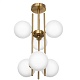 люстра на штанге citilux ronny cl242163
