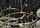 подвесной светодиодный светильник newport 15000 15103/s champagne gold м0068730