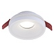 встраиваемый светильник crystal lux clt 063c1 wh