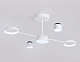 люстра на штанге ambrella light linetech fl51631