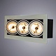 встраиваемый светильник arte lamp technika a5930pl-3wh