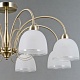 люстра на штанге illumico il0789-8csq-25 ab arezzo
