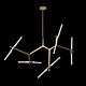 подвесная люстра loft it agnes 10399/10 gd