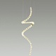 подвесная люстра odeon light crystal 5008/132l