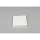 выключатель двухклавишный aployt magnetic track 220 apl.0190.00.02