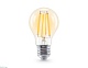 филаментная светодиодная лампа ambrella light bulbing e27 20w 2700k 602013