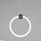 подвесной светодиодный светильник eurosvet rim 90166/1 черный