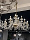 подвесная люстра newport annabelle 8576/c gold polished м0070810