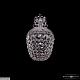 подвесной светильник bohemia ivele crystal 14771/22 ni