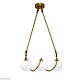 подвесная люстра delight collection kg1212p-3 brass
