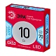 лампа светодиодная эра gx53 10w 4000k led gx-10w-840-gx53 r б0050605